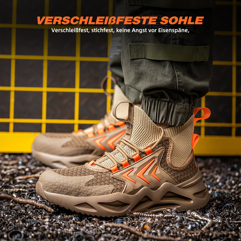 Helvano | Atmungsaktive Sicherheitsschuhe für Herren