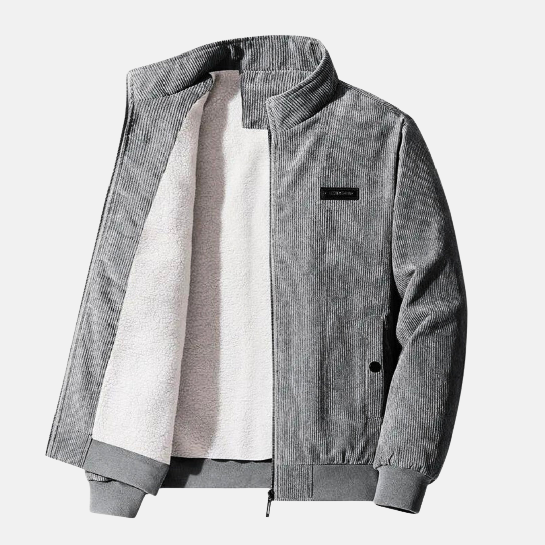 Helvano | Retro Cordjacke für Herren