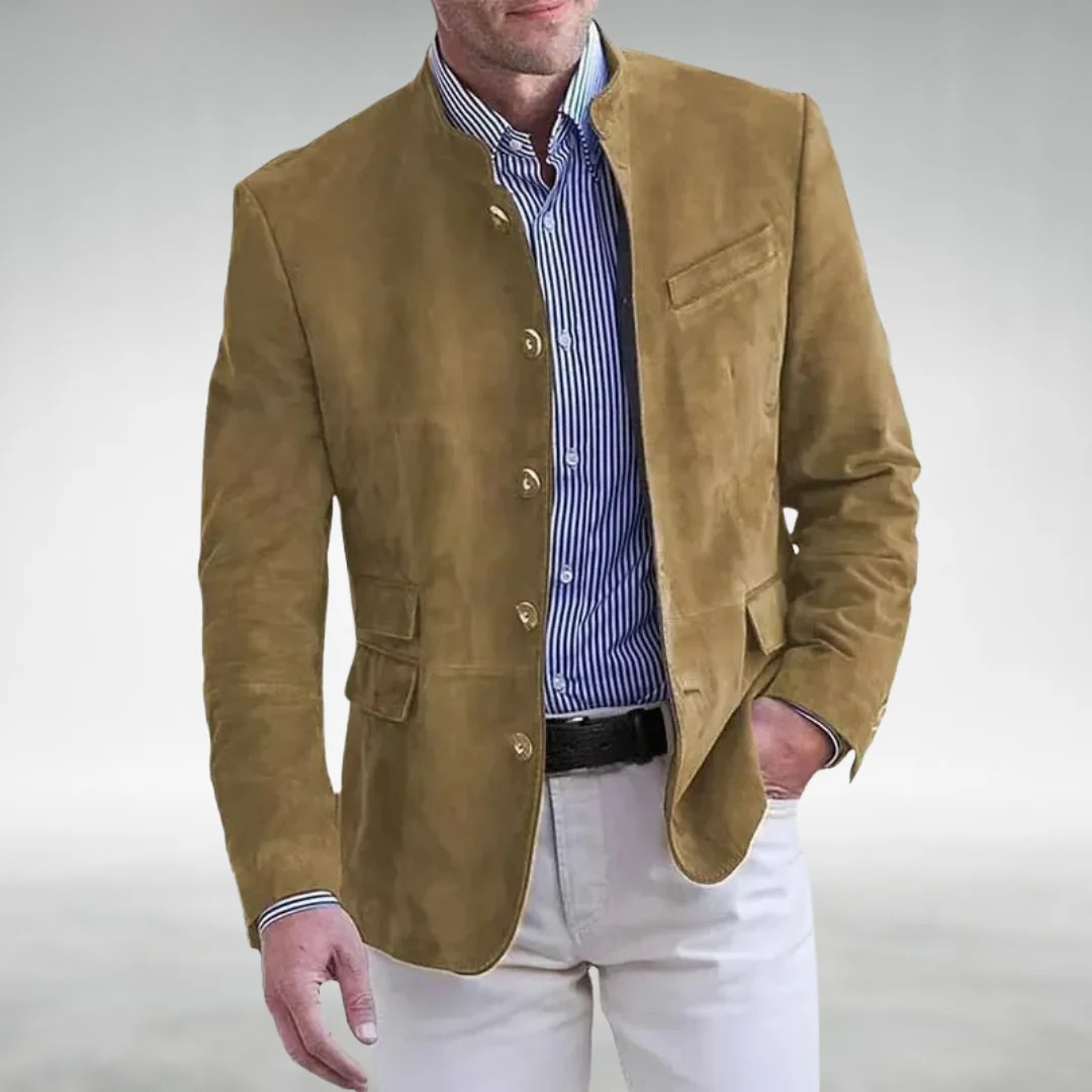 Helvano | Wildleder-Jacke für Herren