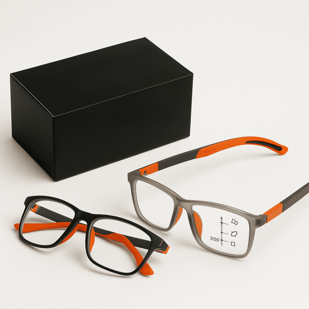 Helvano | Multifokale Gleitsichtbrille für den Alltag