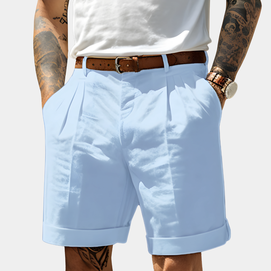 Helvano | Bermuda-Shorts für Herren aus Baumwollmischung