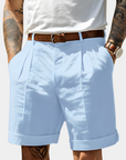 Helvano | Bermuda-Shorts für Herren aus Baumwollmischung