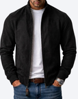 Helvano | Herren Bomberjacke aus Wildleder