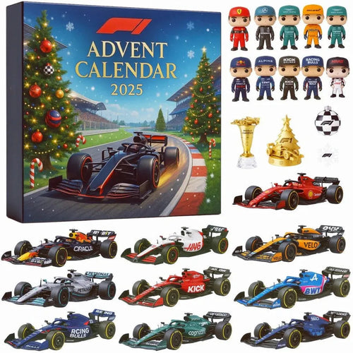Helvano | Adventskalender Rennwagen 2025