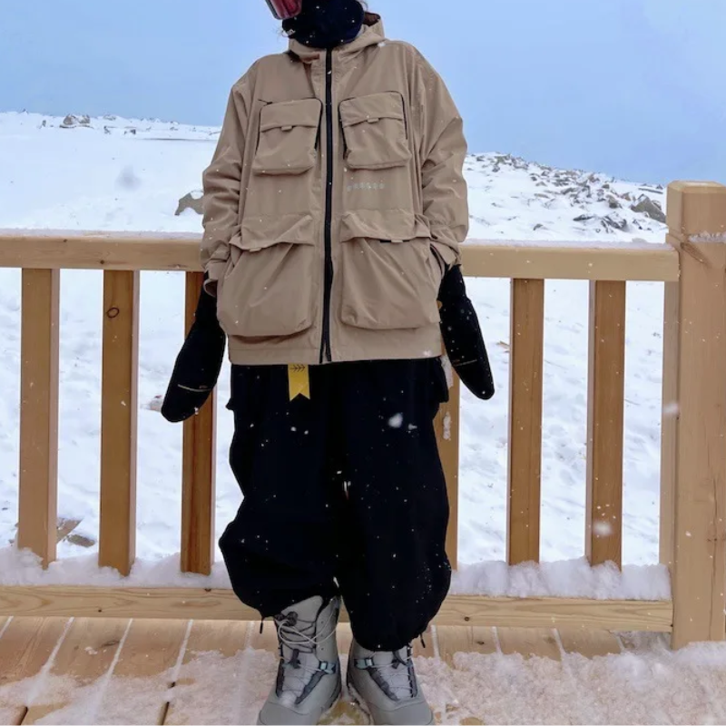Helvano | Baggy Schneehose für Ski &amp; Snowboard