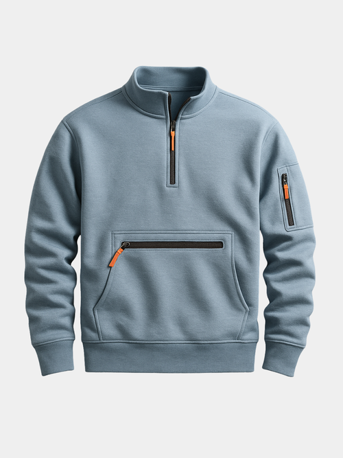 Helvano | Warmer Herren-Strickpullover