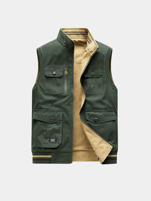 Helvano | Baumwoll-Gilet für Herren