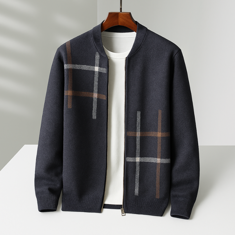 Helvano | Herren Kaschmir-Jacke