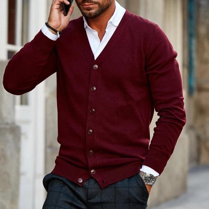 Helvano | Strickjacke für Herren
