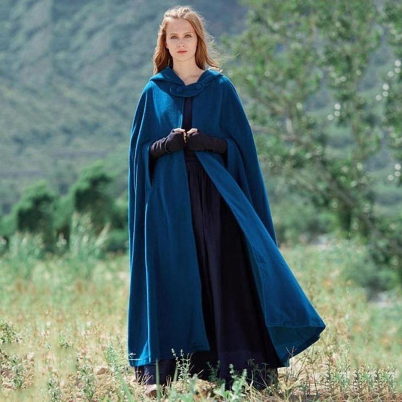 Helvano | Warmer Baumwollmantel für Damen in Schwarz
