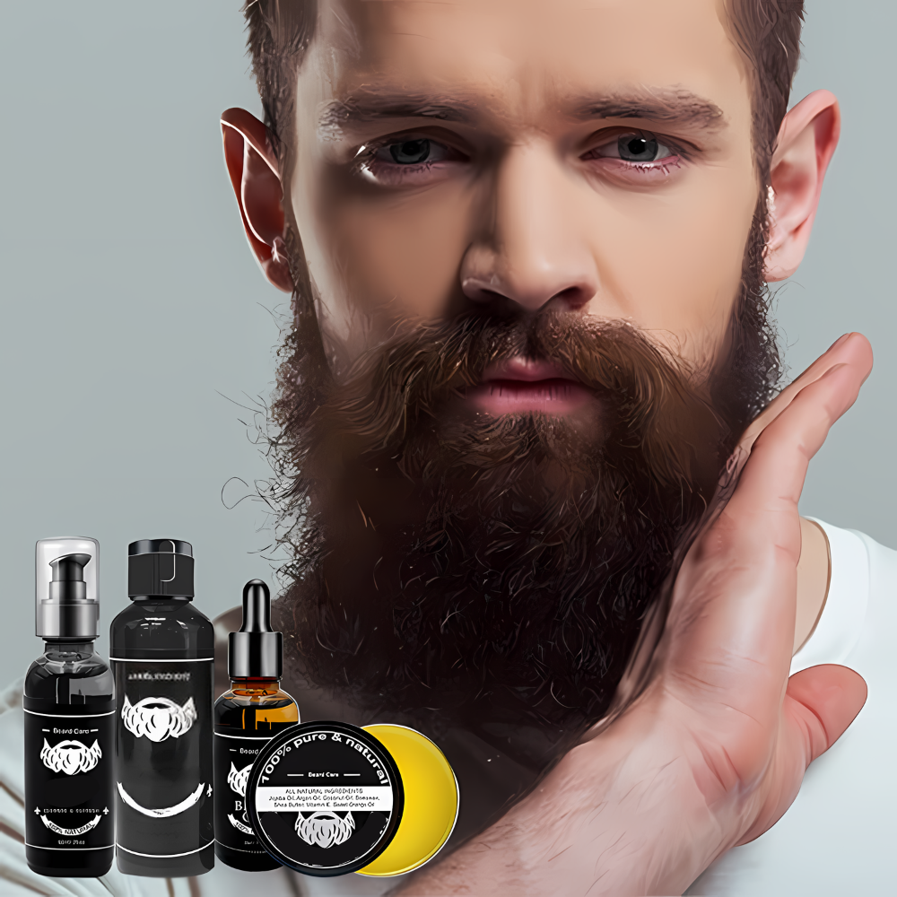 Helvano | Bartpflege-Set für Herren