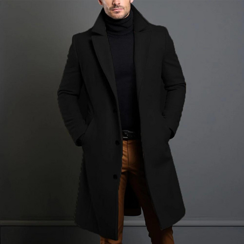 Helvano | Langer Trenchcoat für Herren