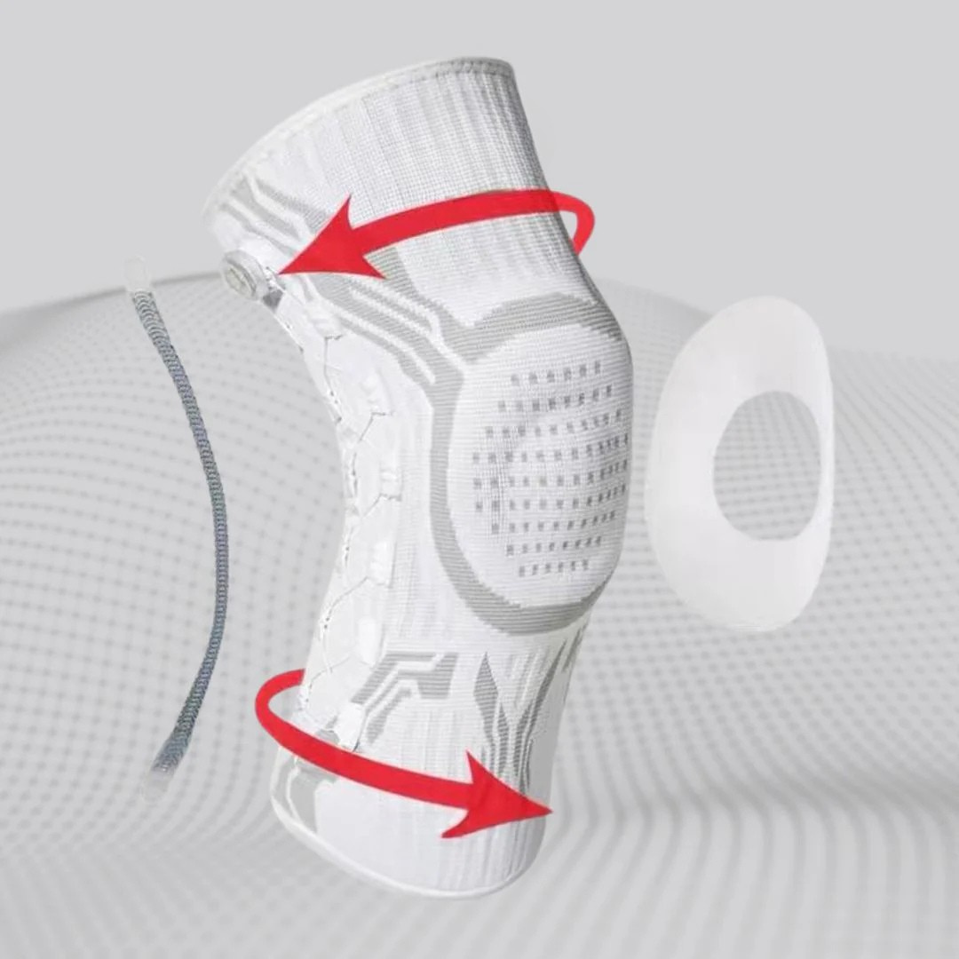 Helvano | Kniebandage mit seitlicher Stabilisierung