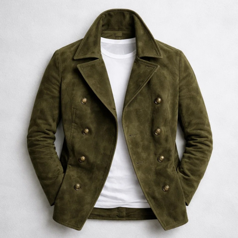 Helvano | Herrenmantel im Heritage-Stil