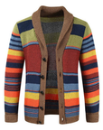 Helvano | Retro Strickjacke für Herren