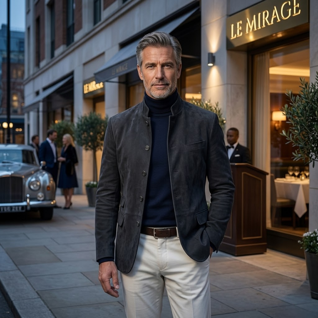 Helvano | Strickjacke mit Knöpfen für Herren