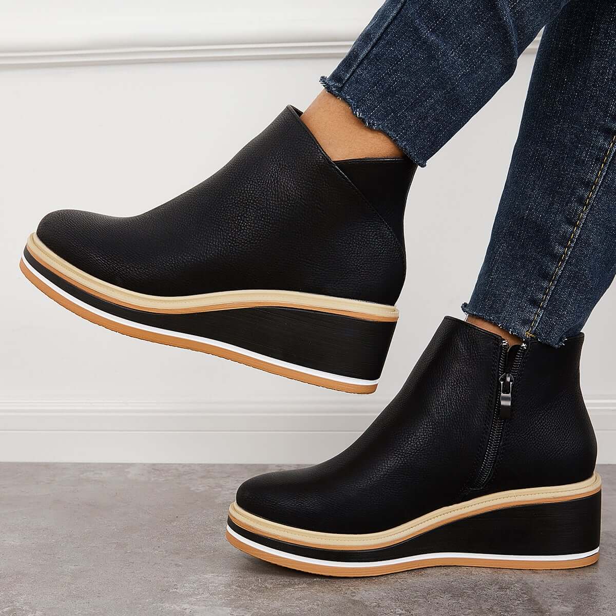 Helvano | Keilstiefel für Damen