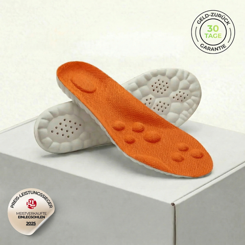 Helvano | Komfort-Einlegesohlen für Schuhe