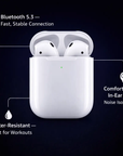 Helvano | Kabellose In-Ear-Kopfhörer mit Ladecase