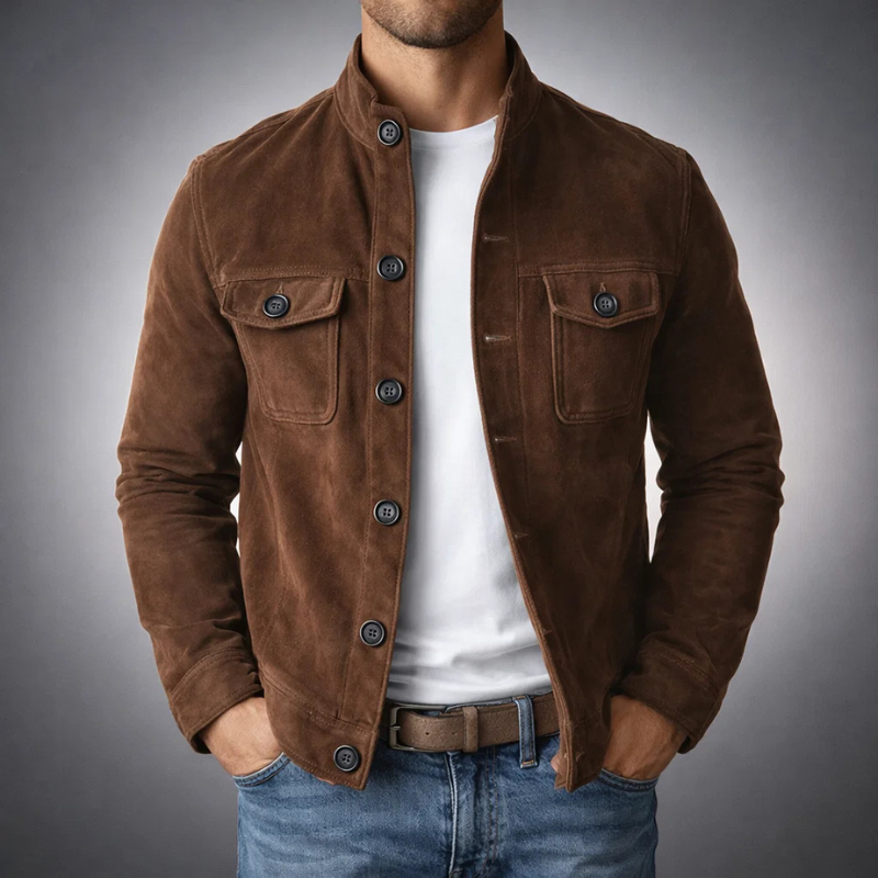 Helvano | Wildlederjacke für Herren