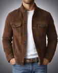 Helvano | Wildlederjacke für Herren