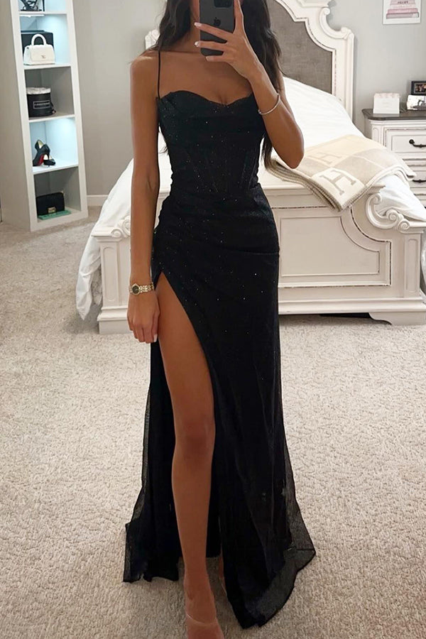 Helvano | Romantisches Maxikleid für Damen