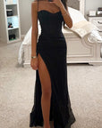 Helvano | Romantisches Maxikleid für Damen