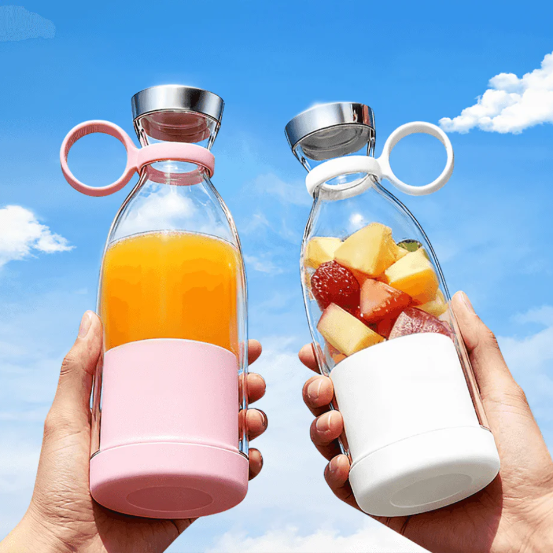 Helvano | Tragbarer Smoothie-Mixer mit USB-Aufladung