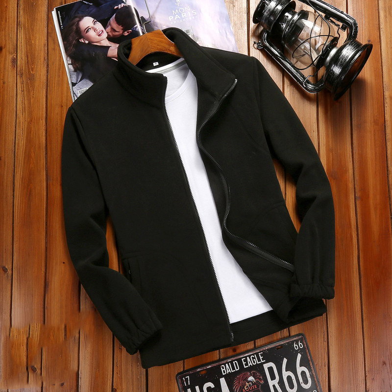 Helvano | Fleecejacke mit Stehkragen für Damen