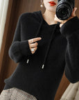 Helvano | Damen Kapuzenpullover Oversize