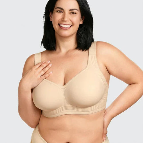 Helvano | Nahtloser Komfort-BH für Damen