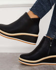 Helvano | Stiefelette mit Seitenreissverschluss für Damen
