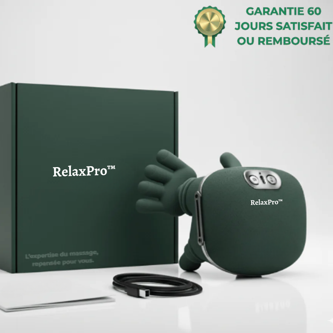 Helvano | 4D Massagegerät für unterwegs