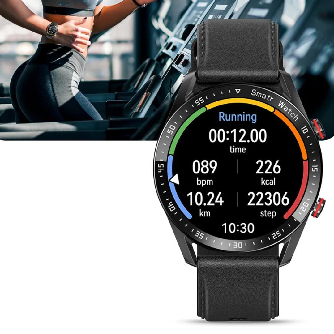 Helvano | Smartwatch mit Lautsprecher &amp; Fitness-Tracking