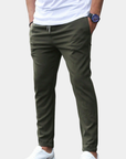 Helvano | Leichte Herren-Chino mit geradem Bein
