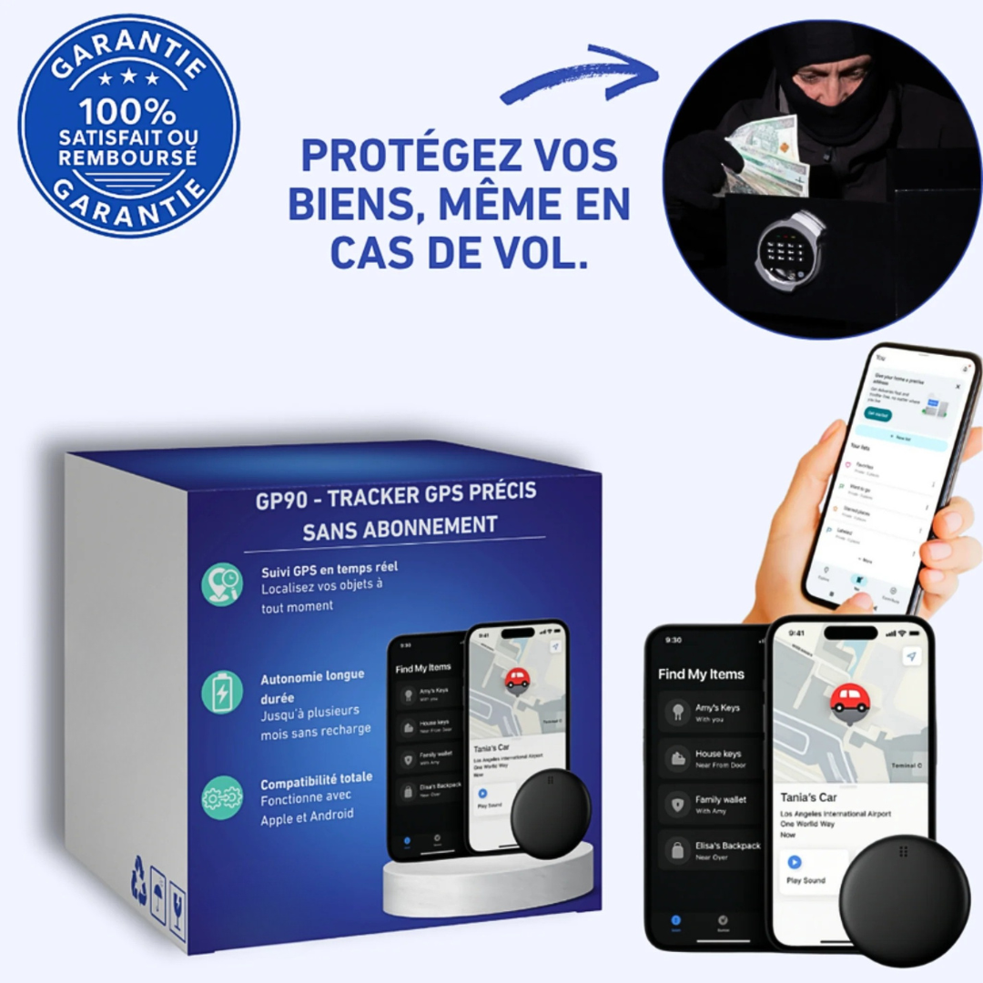 Helvano | GPS-Tracker ohne Abonnement