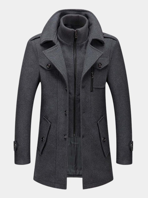 Helvano | Warme Herrenjacke für Herbst und Winter
