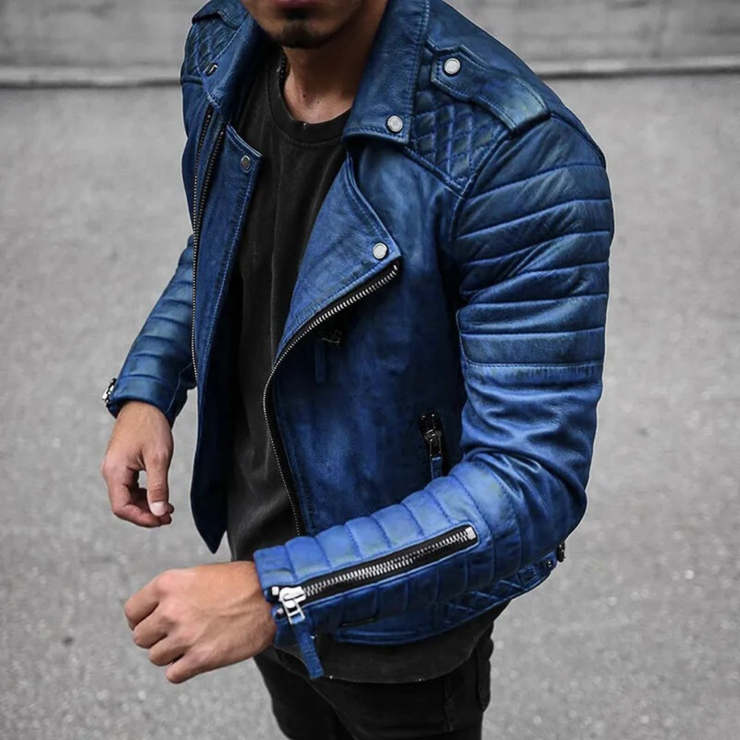 Helvano | Herren Lederjacke