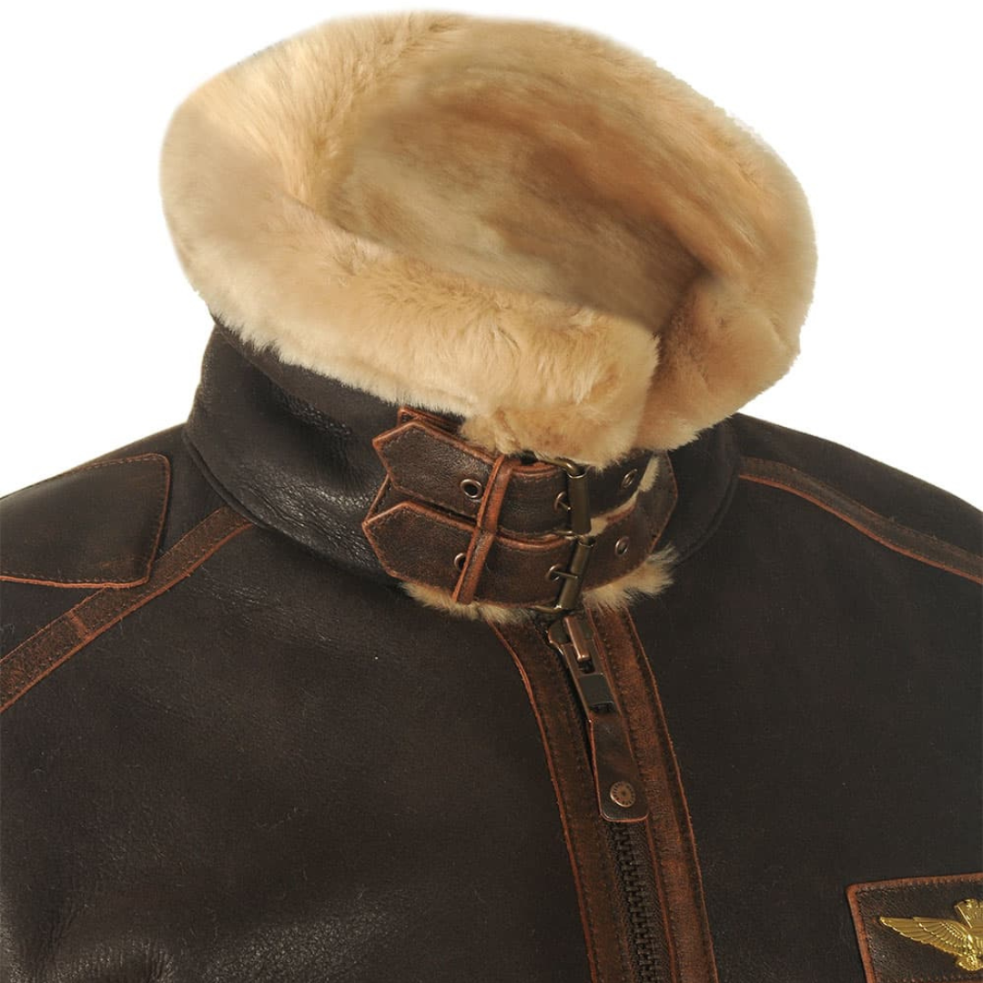 Helvano | Klassische Pilotenjacke für Herren