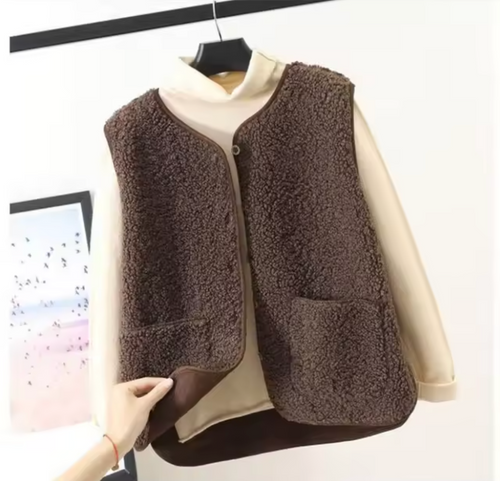Helvano | Fleeceweste für Damen für den Winter