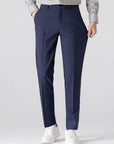 Helvano | Herren-Set: Kariertes Hemd & Slim-Fit-Hose