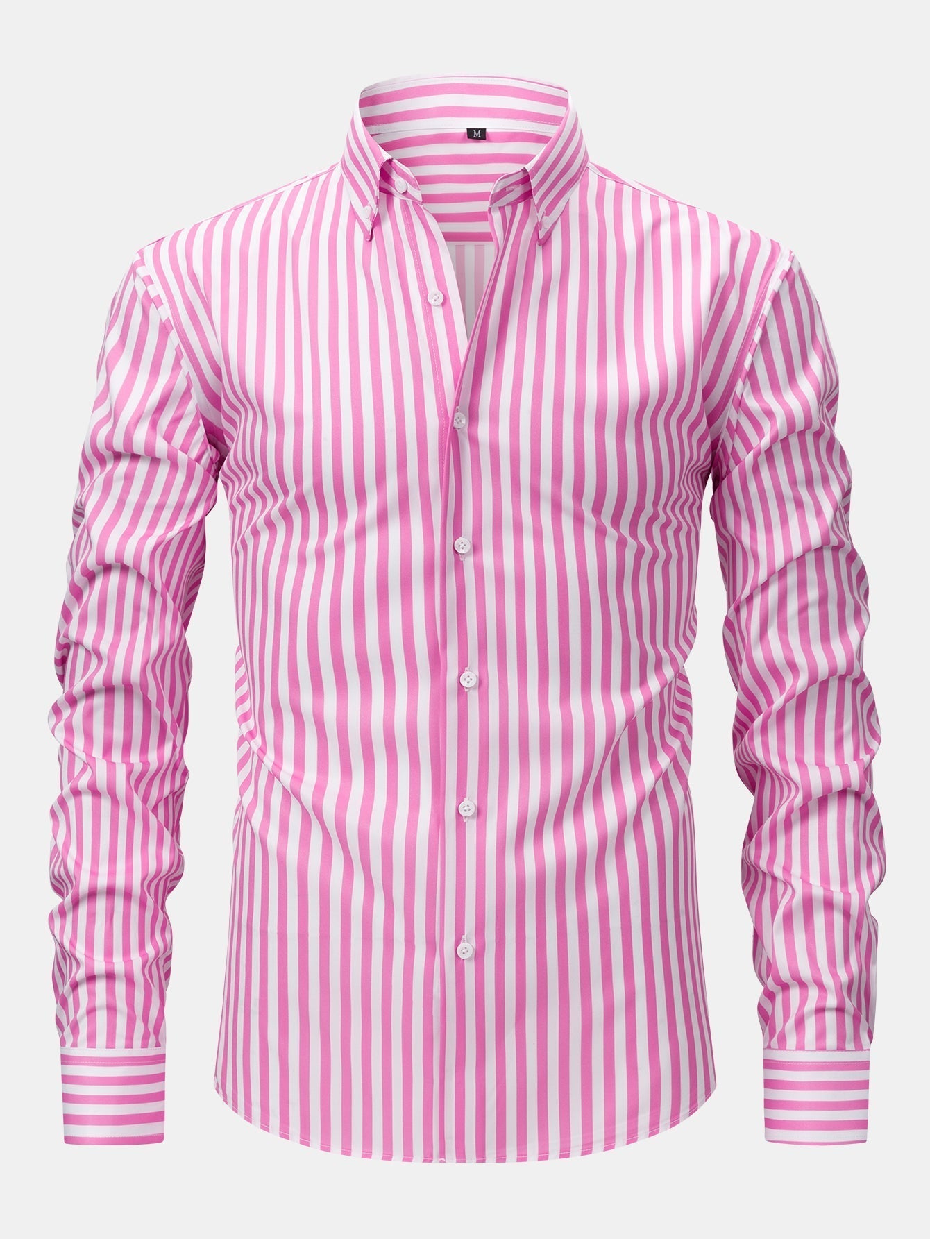 Helvano | Herren-Set gestreiftes Hemd &amp; Slim-Fit Hose