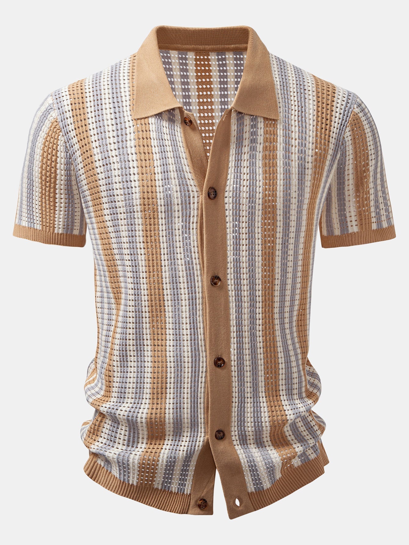 Helvano | Herren-Set Leinenhemd &amp; Leinenhose in Beige