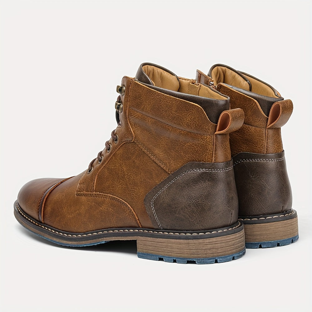 Helvano | Herren Stiefeletten mit Zehenkappe