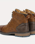 Helvano | Herren Stiefeletten mit Zehenkappe