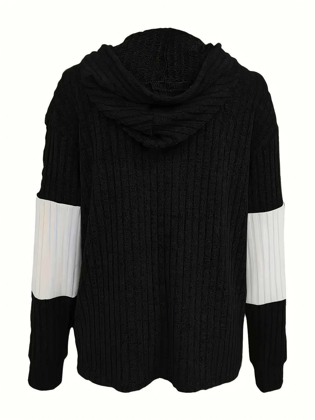 Helvano | Colour-Block Kapuzenjacke für Damen