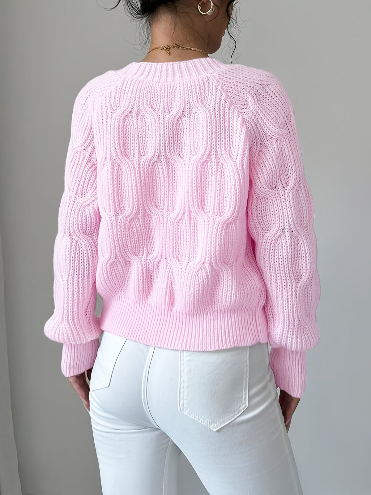 Helvano | Strickjacke mit Schleifendetail für Damen