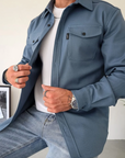 Helvano | Hemdjacke für Herren