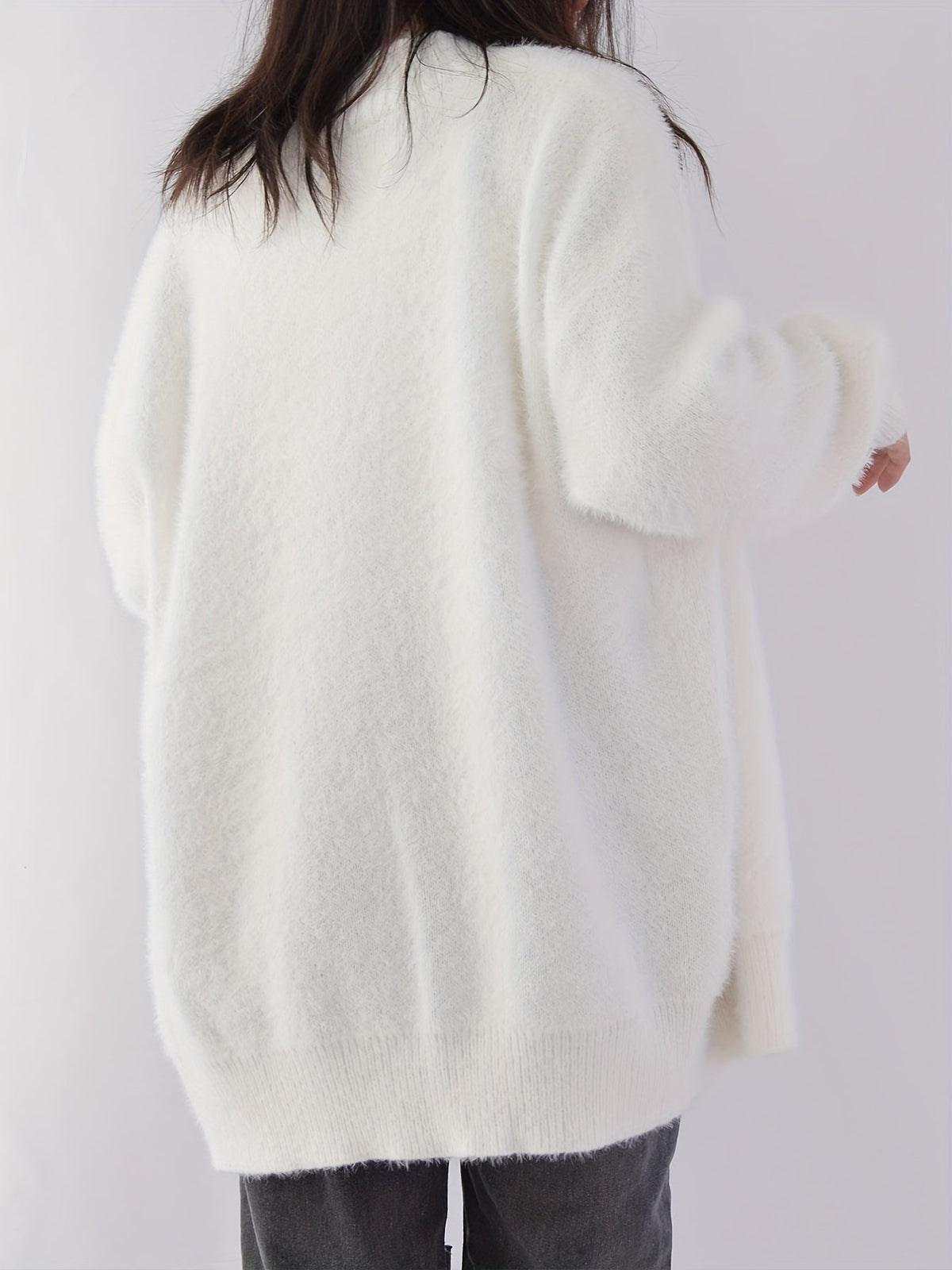 Helvano | Offener Strick-Cardigan für Damen