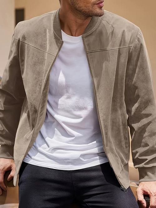 Helvano | Leichte Herren-Jacke mit Reissverschluss